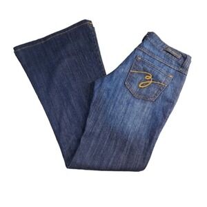 ZCO. Premium Women's Boot Cut Denim Blue Jeans Size 7‎
